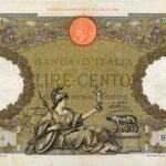 Moneta da 100 Lire Minerva del 1955, versione prima classe, con dettagli visibili e carattere raro.
