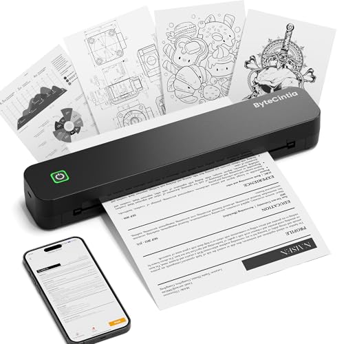 Recensione ByteCintia C80: la stampante portatile A4 che conquista per qualità e versatilità