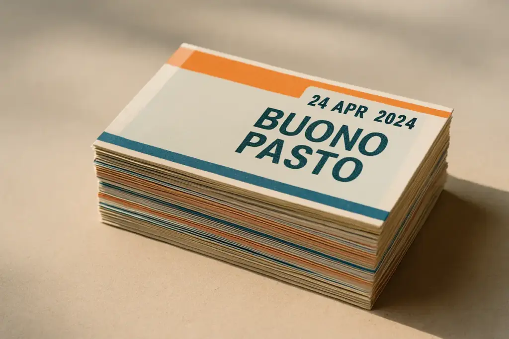 Scadenza buoni pasto: cosa devi sapere e come controllare la data