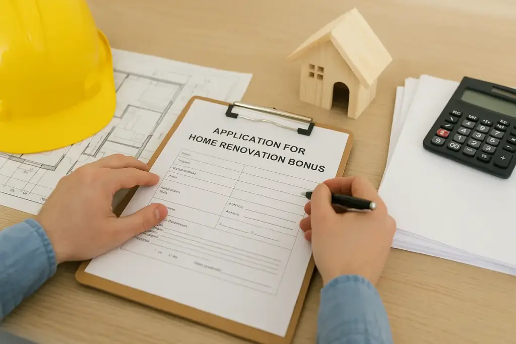Come richiedere il bonus ristrutturazioni casa: tutti i documenti da preparare subito