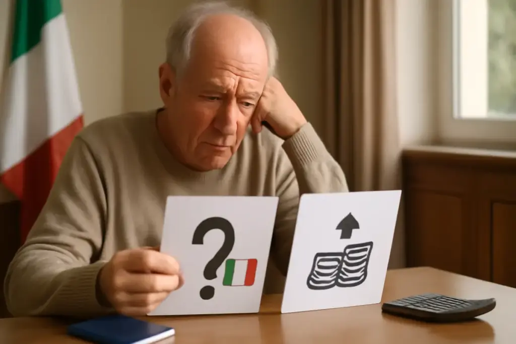 Cosa cambia se percepisco una pensione estera e risiedo in Italia? Strategie per non perdere bonus automatici